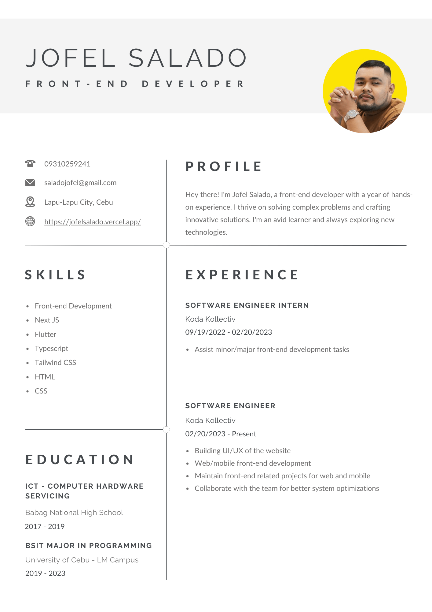 Resume